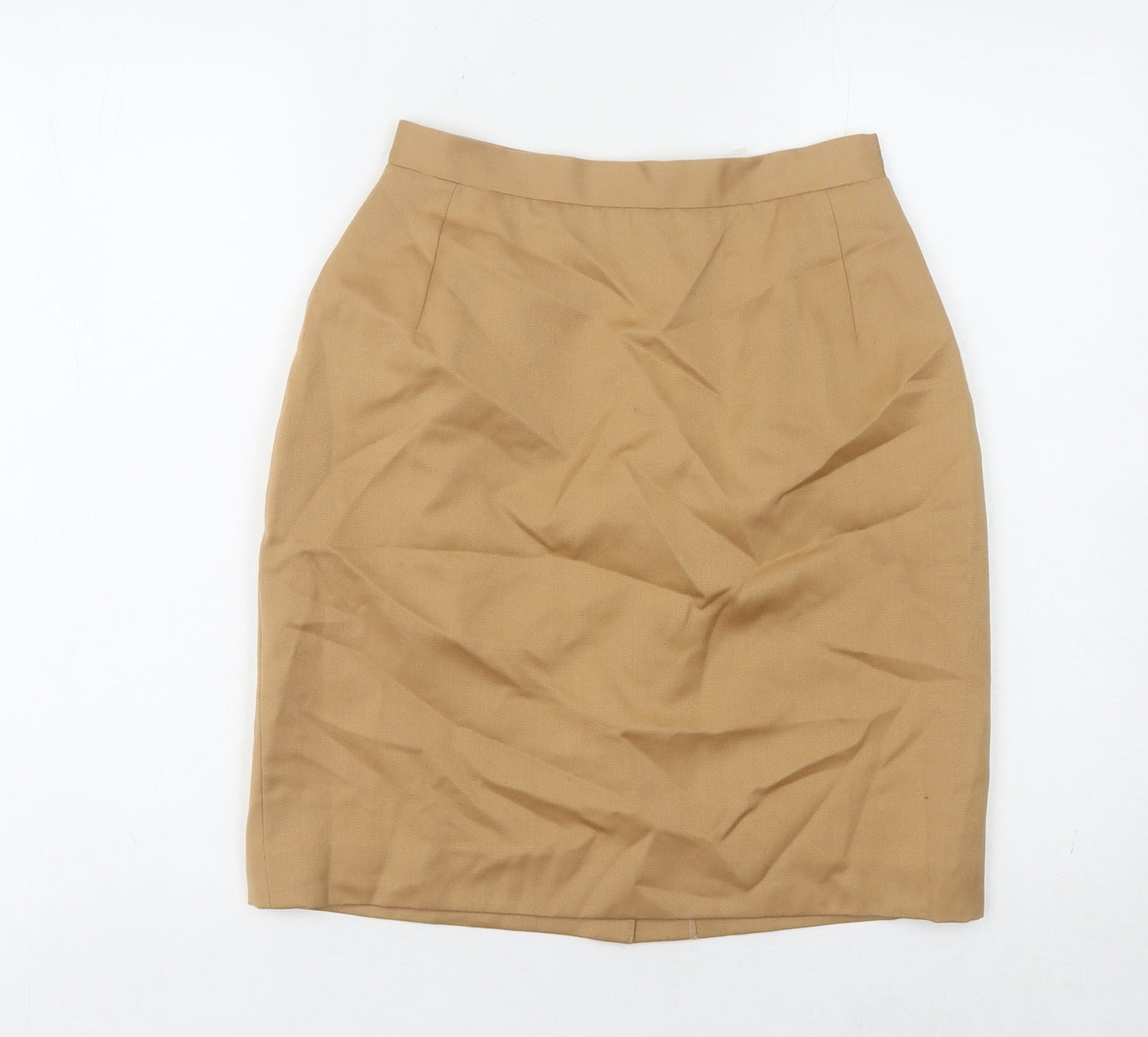Eligoz Women's Beige Pencil Skirt Size 10