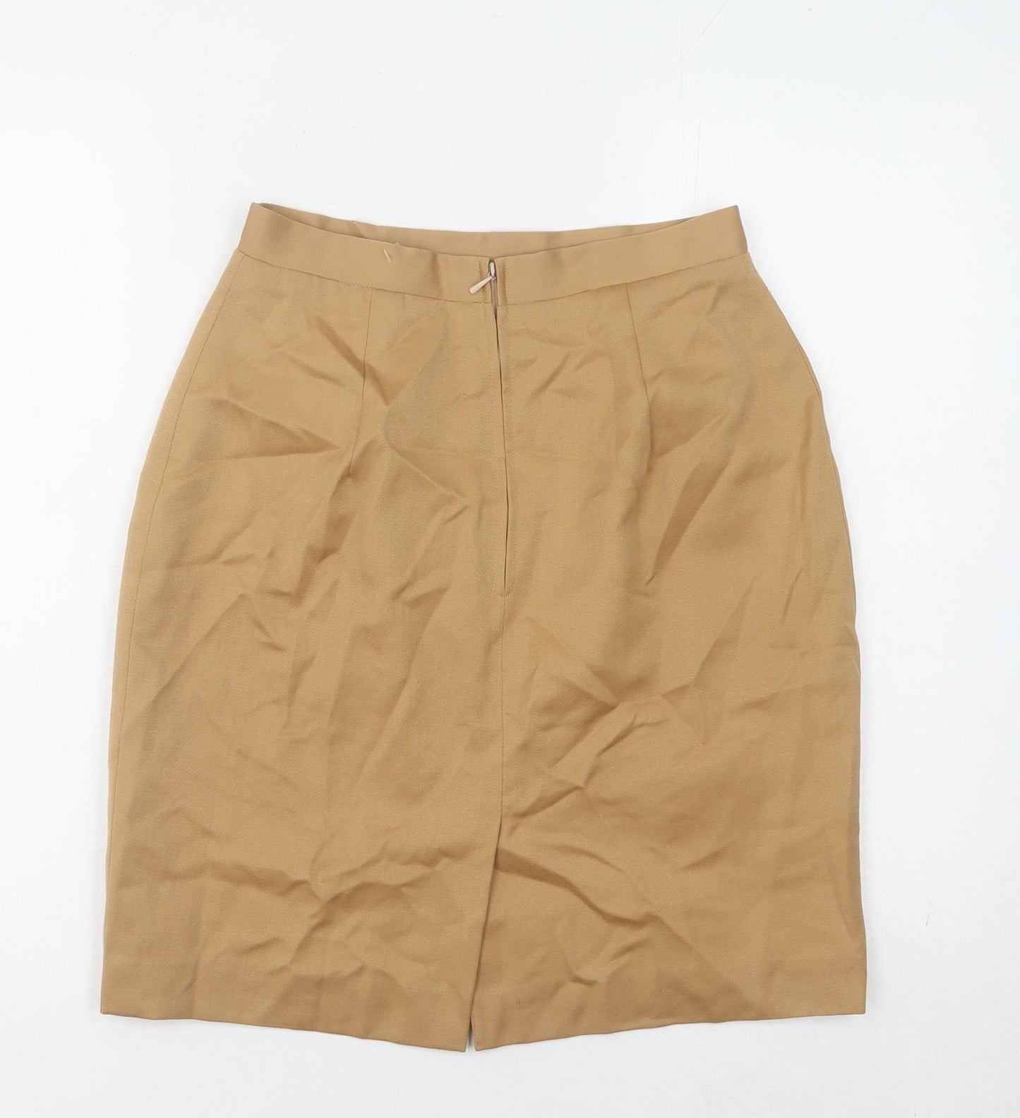 Eligoz Women's Beige Pencil Skirt Size 10