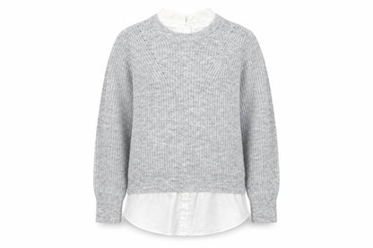 Womens UK Size M NEXT Grey Pullover Jumper