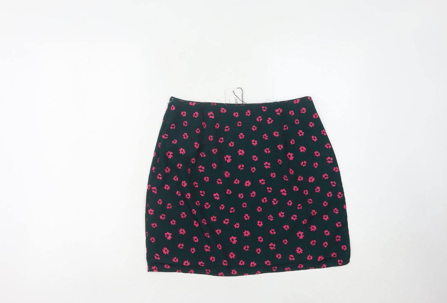 Boohoo Women's Multicoloured Floral Skirt Size 12