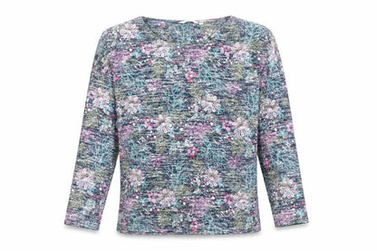 Womens UK Size 10 Isle Multicoloured Pullover Jumper