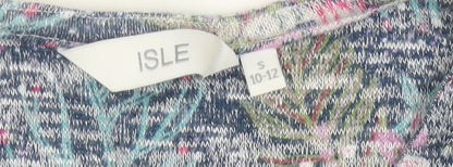 Womens UK Size 10 Isle Multicoloured Pullover Jumper
