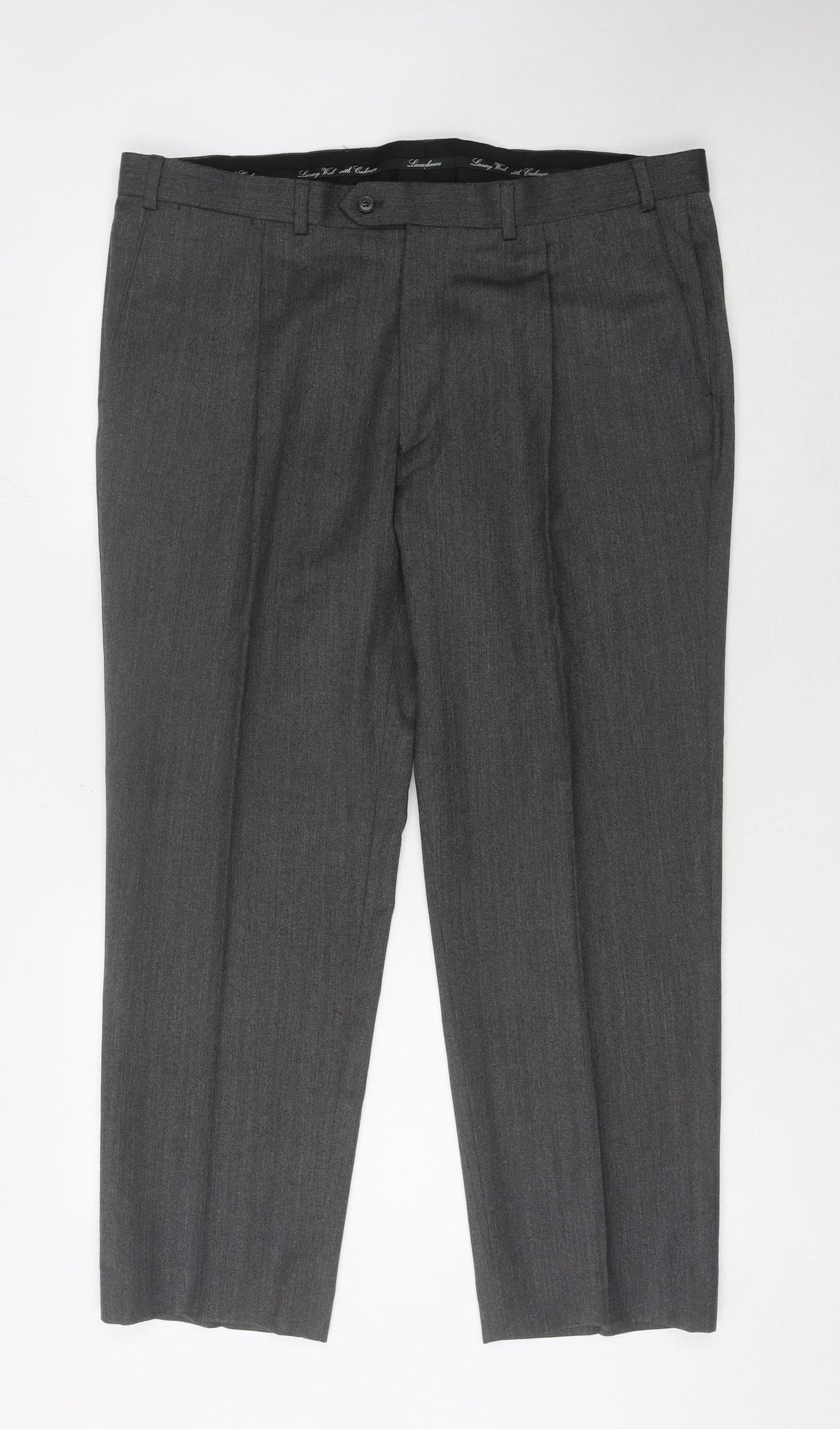 Marks and Spencer Men's Grey Dress Pants 38