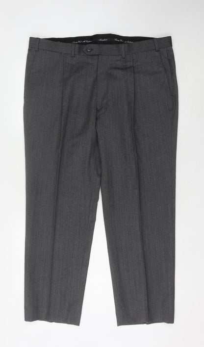 Marks and Spencer Men's Grey Dress Pants 38