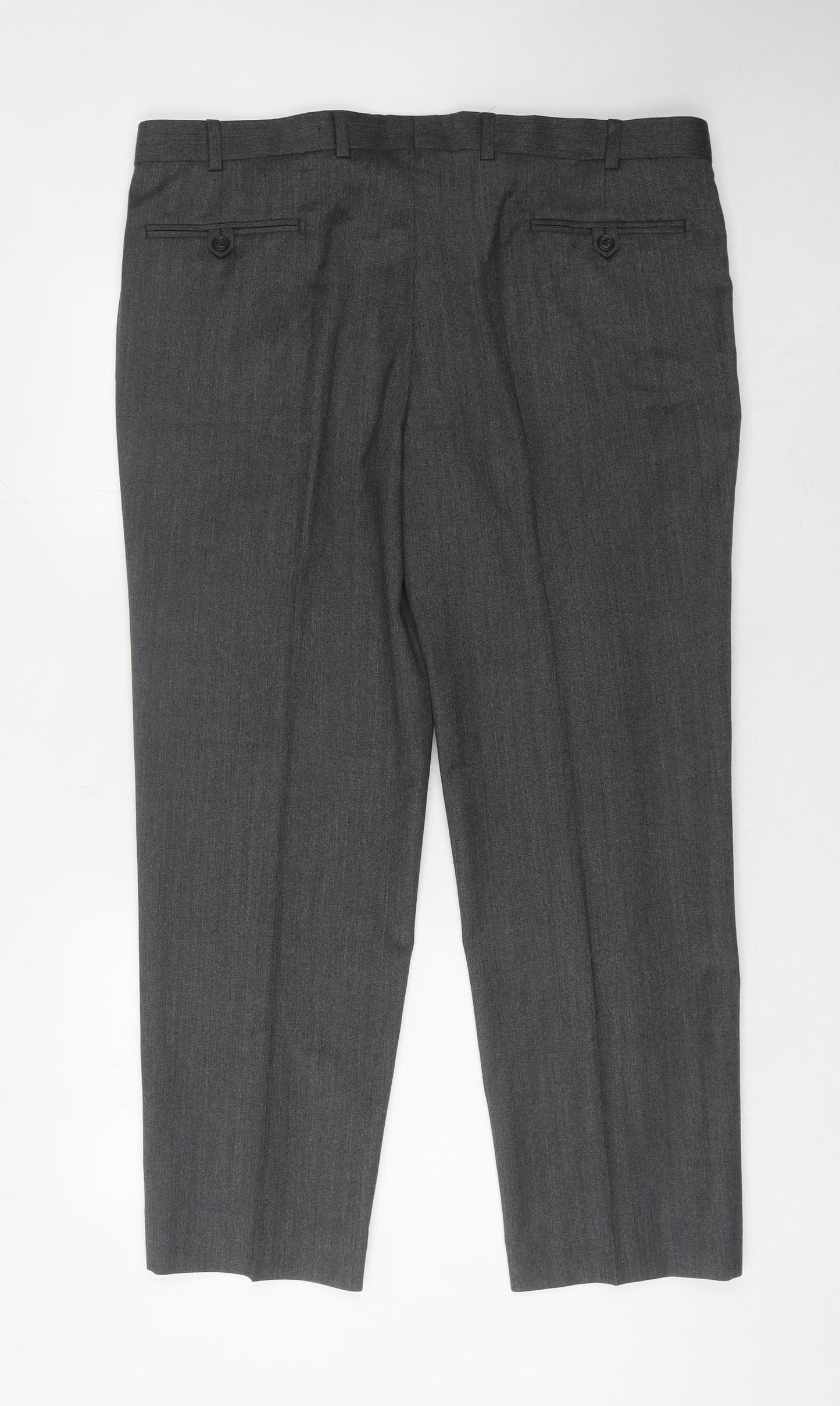 Marks and Spencer Men's Grey Dress Pants 38