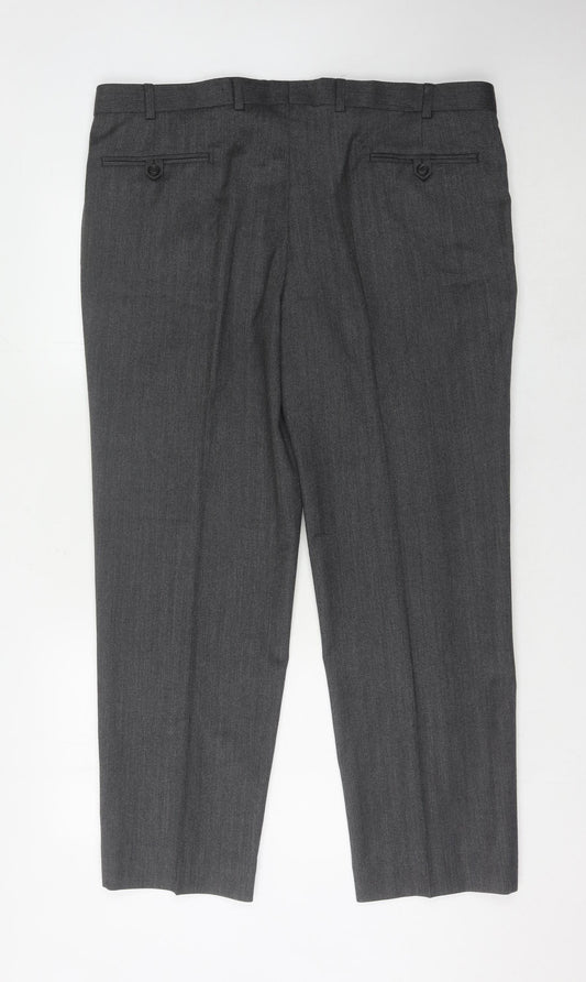 Marks and Spencer Men's Grey Dress Pants 38