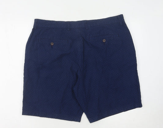 George Men's Blue Chino Shorts size 38