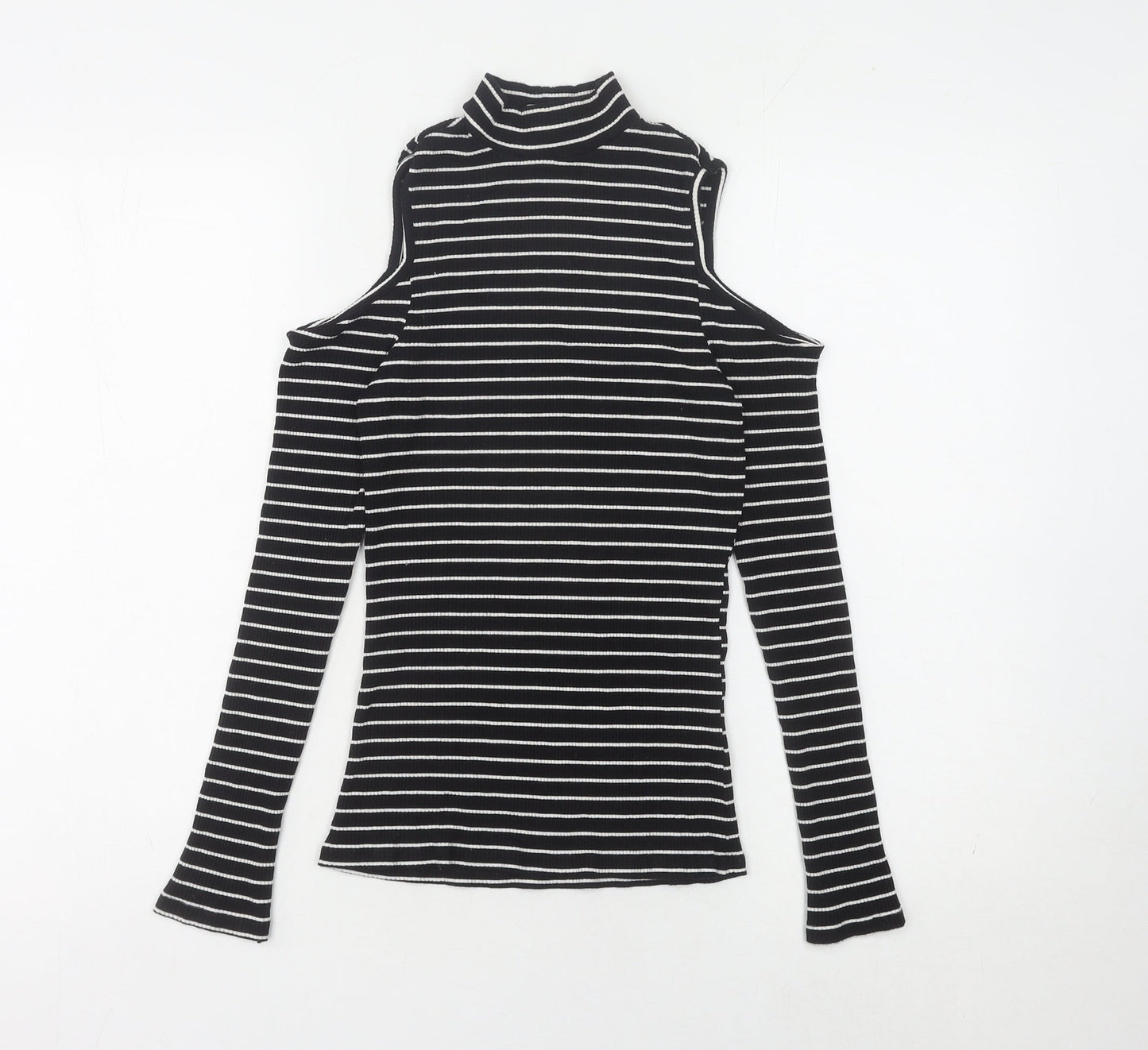 Womens UK Size 8 ASOS Black Pullover Jumper