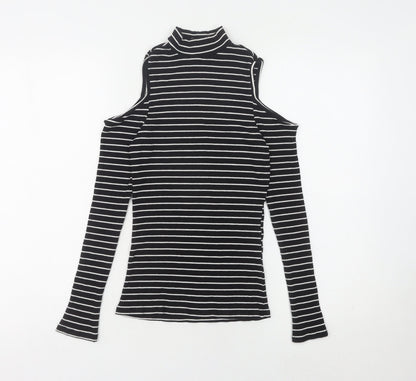 Womens UK Size 8 ASOS Black Pullover Jumper