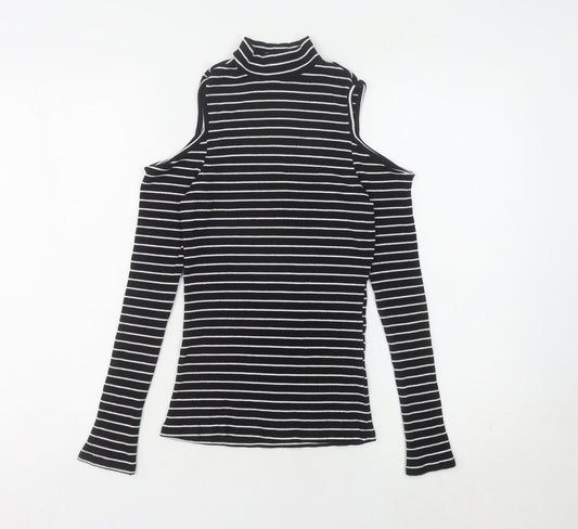 Womens UK Size 8 ASOS Black Pullover Jumper