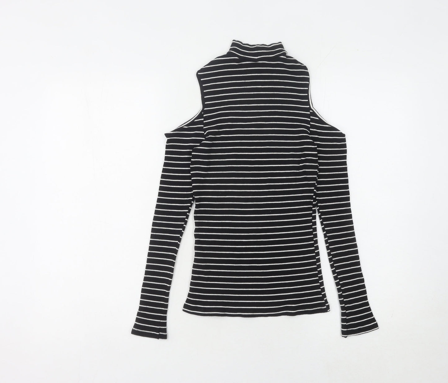 Womens UK Size 8 ASOS Black Pullover Jumper