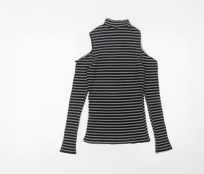 Womens UK Size 8 ASOS Black Pullover Jumper