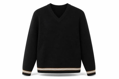 Mens UK Size M New Look Black Pullover Jumper