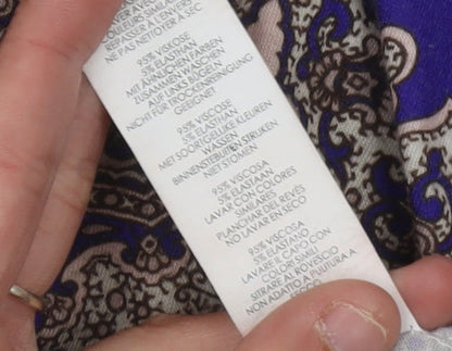 Boohoo Women's Multicoloured Long Dress Size 12