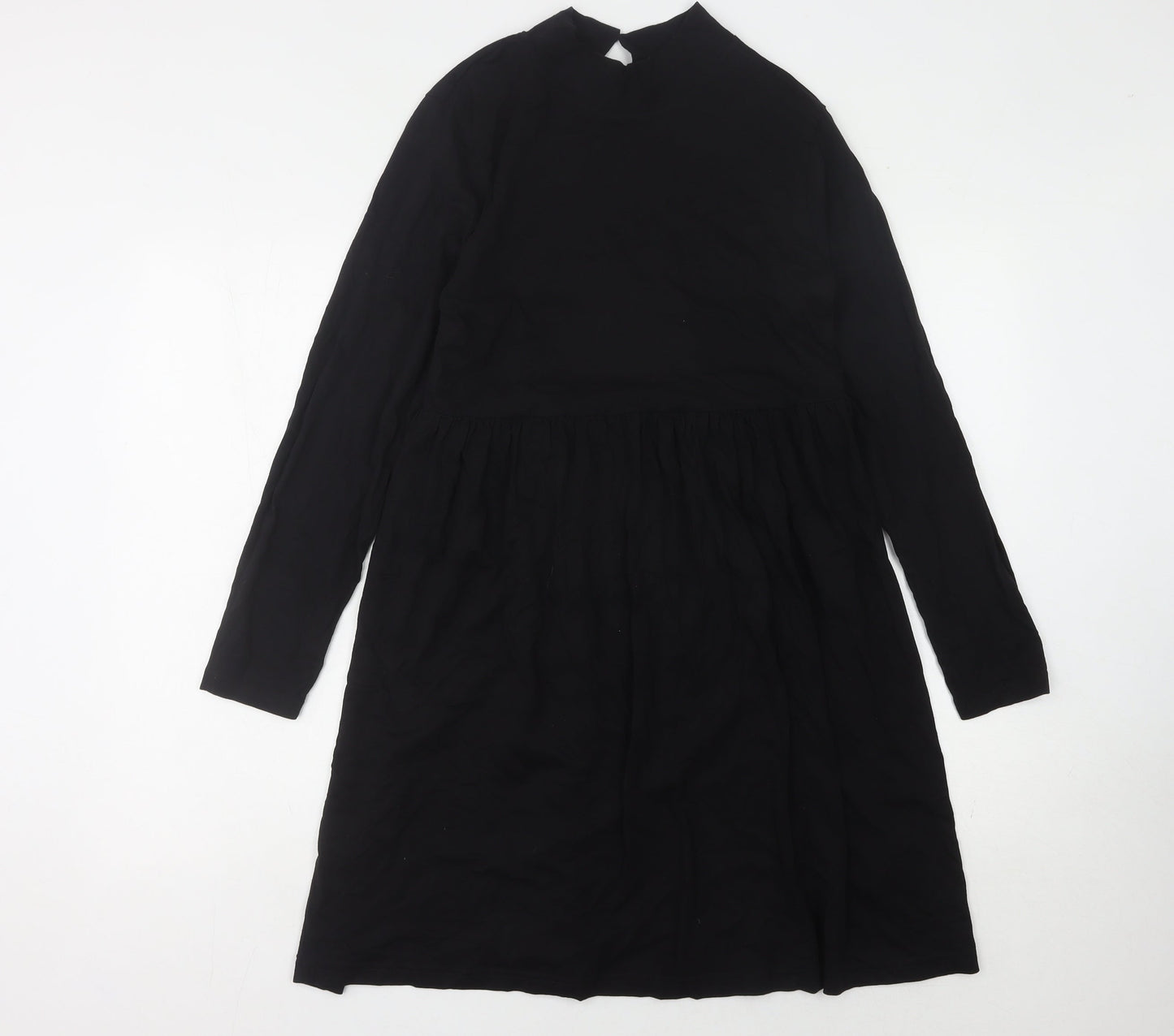 Brave Soul Women's Black Long Sleeve Dress - XS