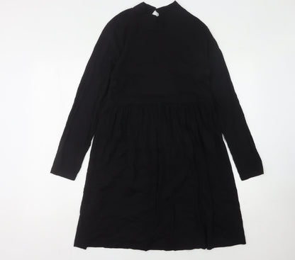 Brave Soul Women's Black Long Sleeve Dress - XS