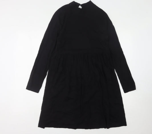 Brave Soul Women's Black Long Sleeve Dress - XS