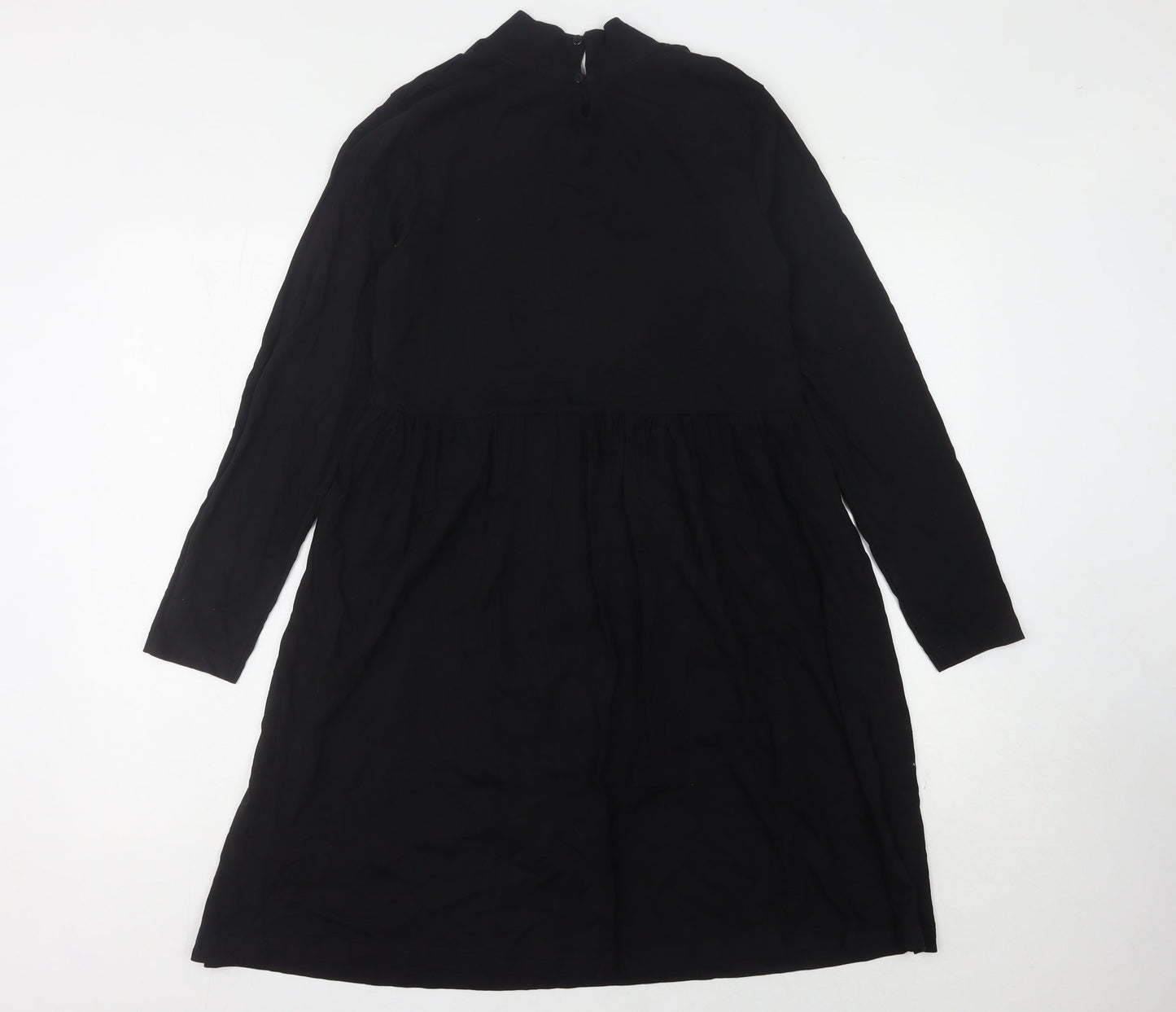 Brave Soul Women's Black Long Sleeve Dress - XS