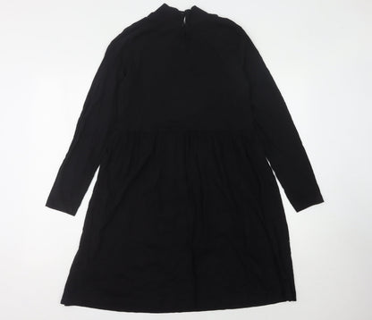 Brave Soul Women's Black Long Sleeve Dress - XS