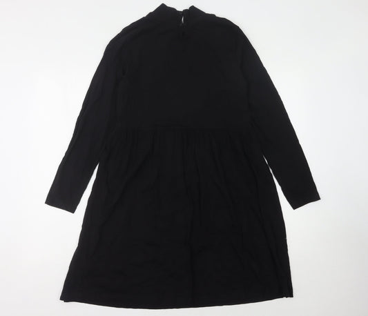 Brave Soul Women's Black Long Sleeve Dress - XS