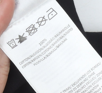 Brave Soul Women's Black Long Sleeve Dress - XS