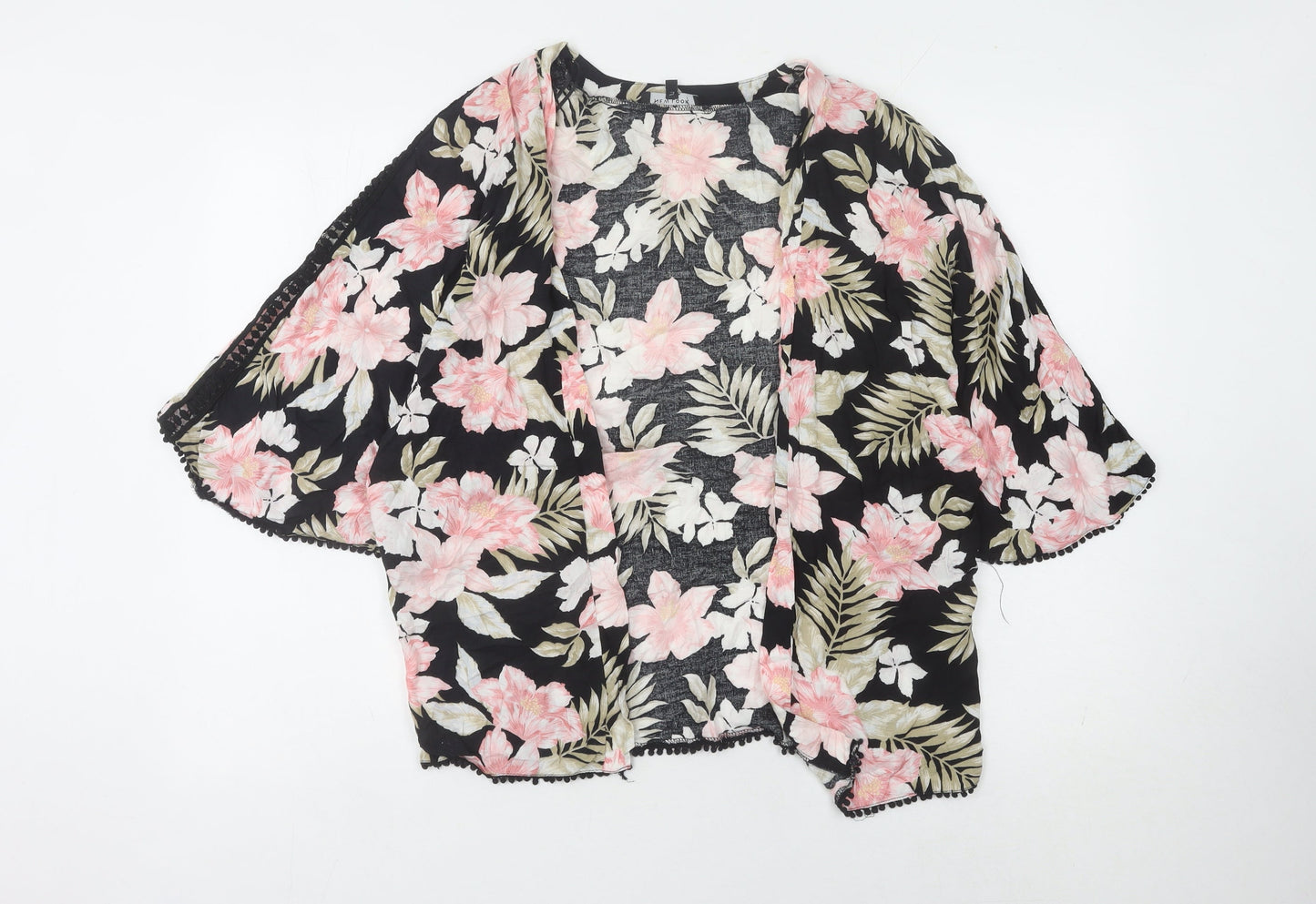 Womens UK Size 8 New Look Multicoloured Kimono Kimono