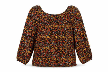 Womens UK Size 8 Peacocks Multicoloured  Blouse
