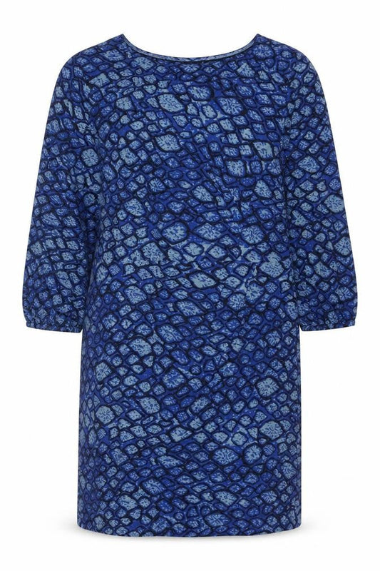 Adini Women's Blue Dress L Cotton