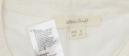 Womens UK Size 8 White Stuff Multicoloured Basic Blouse