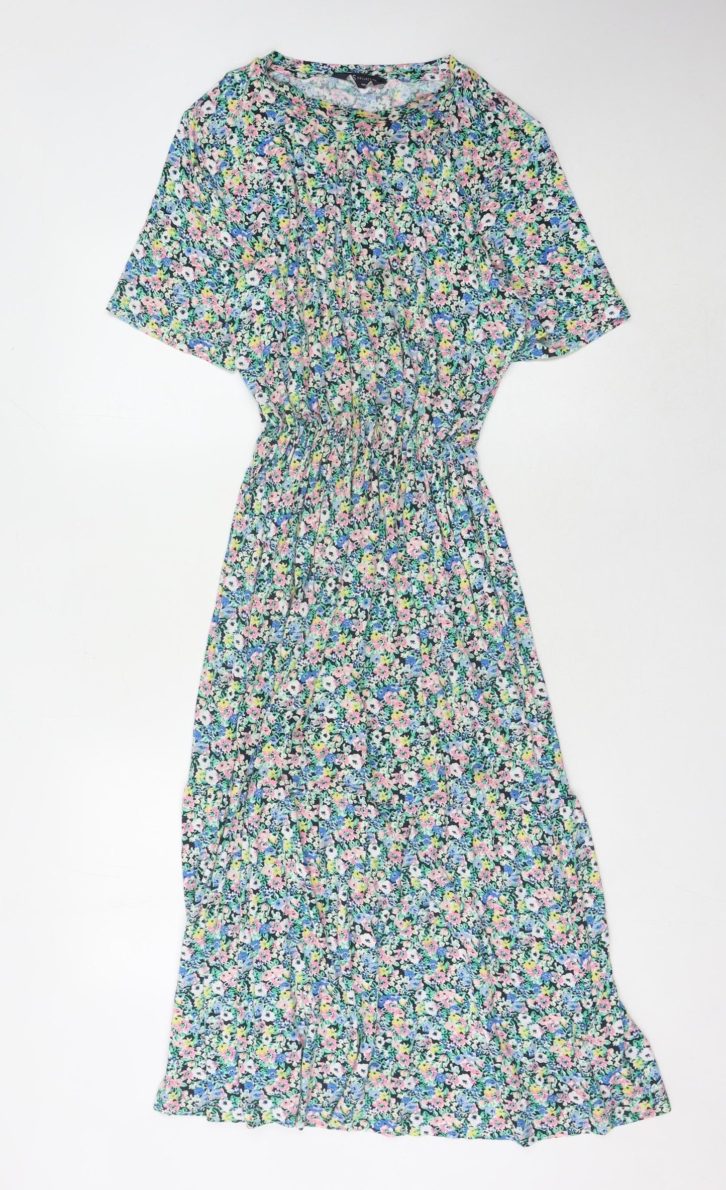 Marks and Spencer Women’s Floral A-Line Midi Dress