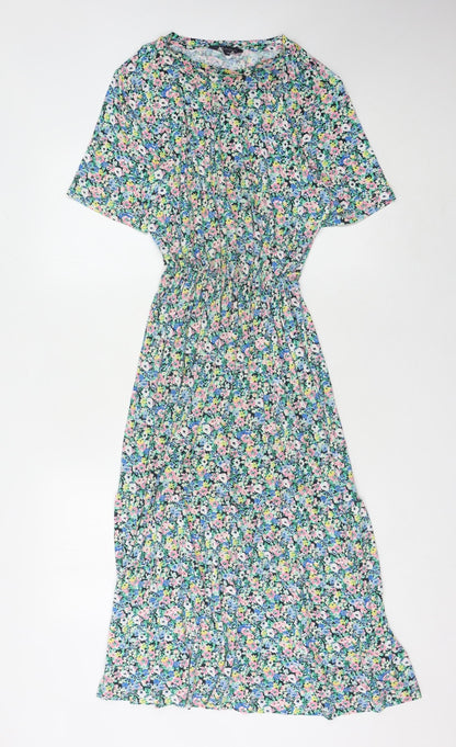 Marks and Spencer Women’s Floral A-Line Midi Dress