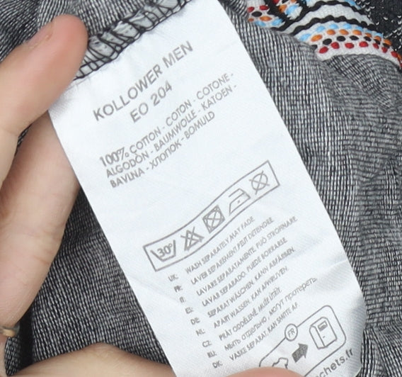 Geographical Norway Men's Grey Polo Shirt XL