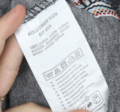 Geographical Norway Men's Grey Polo Shirt XL