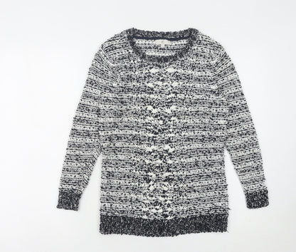 Womens UK Size S CC Multicoloured Pullover Jumper