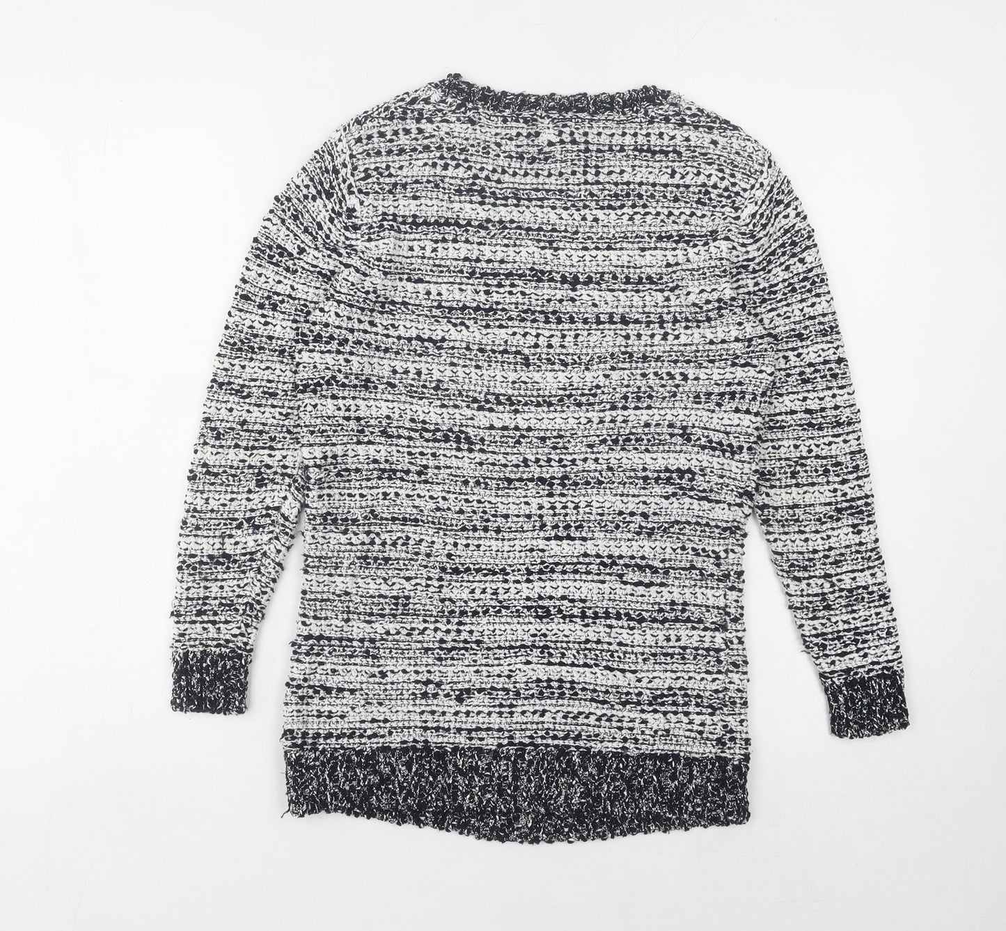 Womens UK Size S CC Multicoloured Pullover Jumper