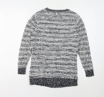 Womens UK Size S CC Multicoloured Pullover Jumper