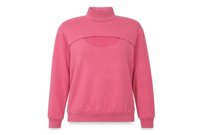t.la Women’s Pink Medium Sweatshirt