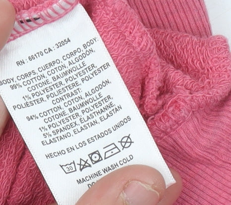 t.la Women’s Pink Medium Sweatshirt