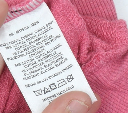 t.la Women’s Pink Medium Sweatshirt