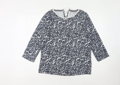 Womens UK Size 12 Nocozo Multicoloured Pullover Jumper