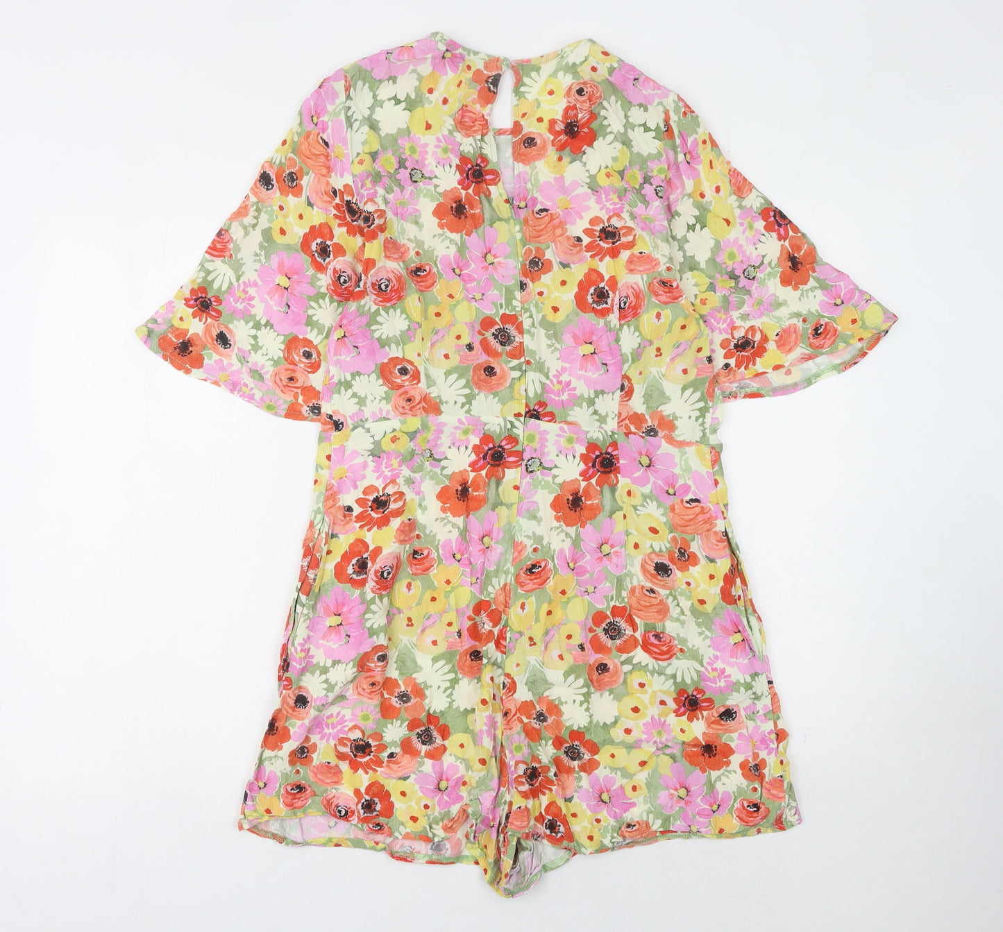 Nobody's Child Women’s Multicoloured Floral Playsuit