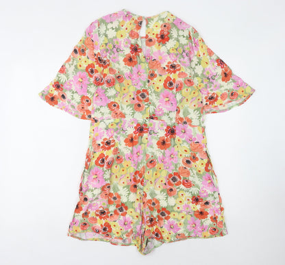 Nobody's Child Women’s Multicoloured Floral Playsuit