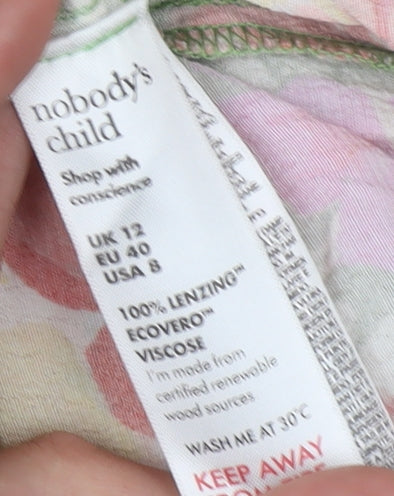 Nobody's Child Women’s Multicoloured Floral Playsuit