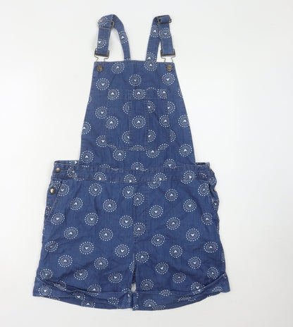Disneyland Paris Dungaree Playsuit, Women, Blue, Size 4