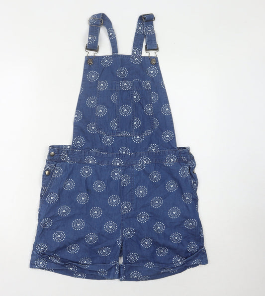 Disneyland Paris Dungaree Playsuit, Women, Blue, Size 4