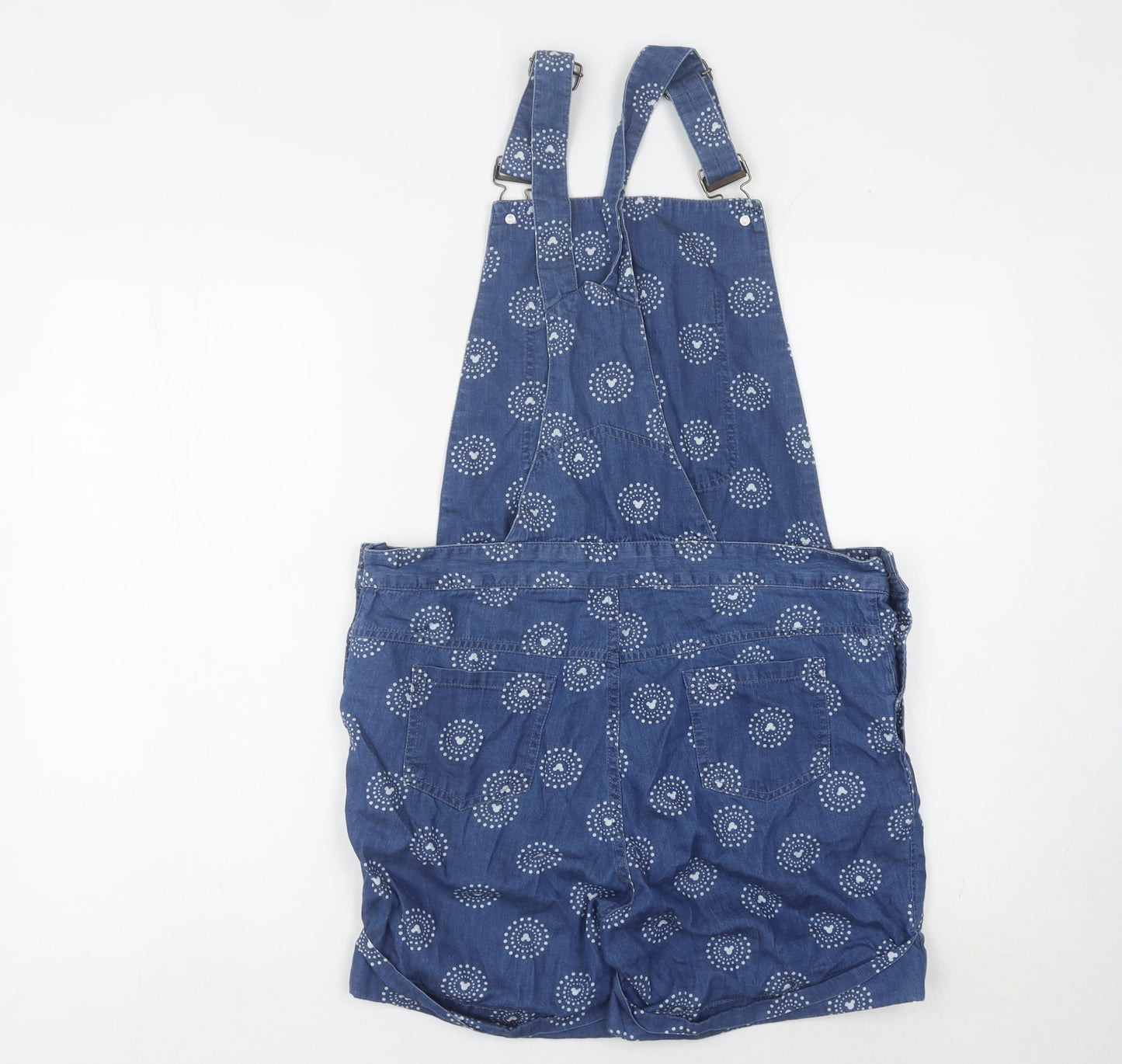Disneyland Paris Dungaree Playsuit, Women, Blue, Size 4