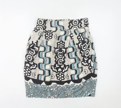 By Malene Birger Women's Multicoloured Tulip Skirt Size 8