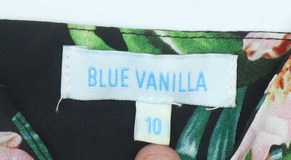 Blue Vanilla Womens Multicoloured Maxi Dress Size 10