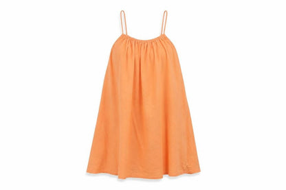 Missguided Orange Women's Slip Dress Size 10