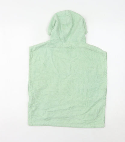 Animal Boys Green Small Hoodie Logo Design Hooded